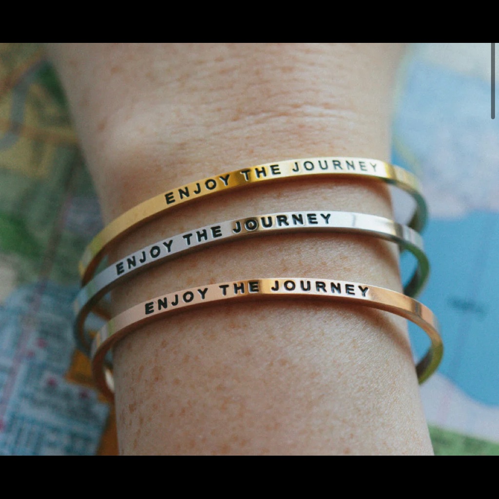 Mantraband Enjoy The Journey Bracelet 20$
